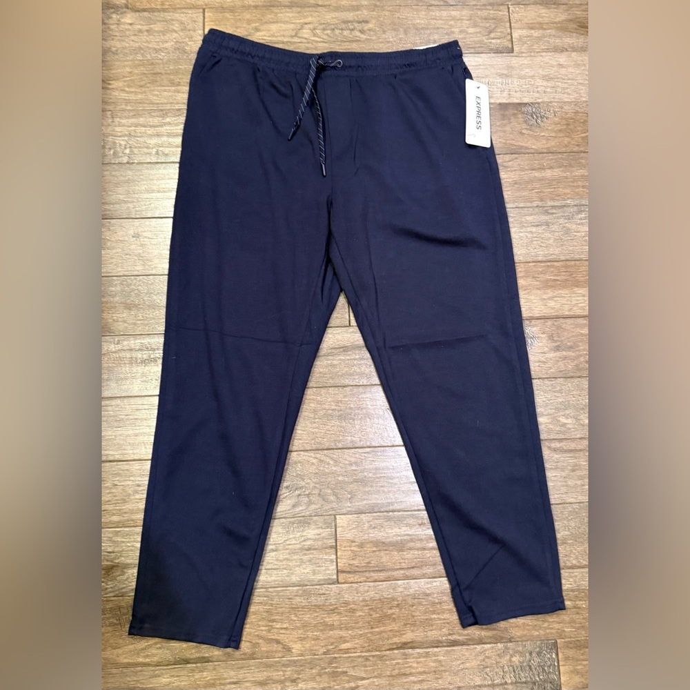 Express Navy Blue Men's Pants